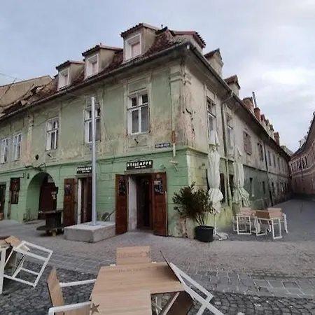 Piata Sfatului Pietonal Apartment Brașov Exterior foto