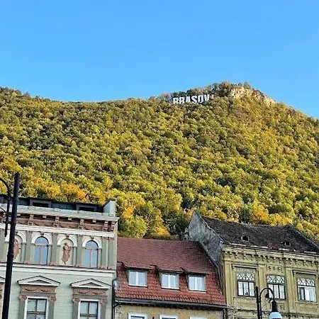 Piata Sfatului Pietonal Apartment Brașov Exterior foto