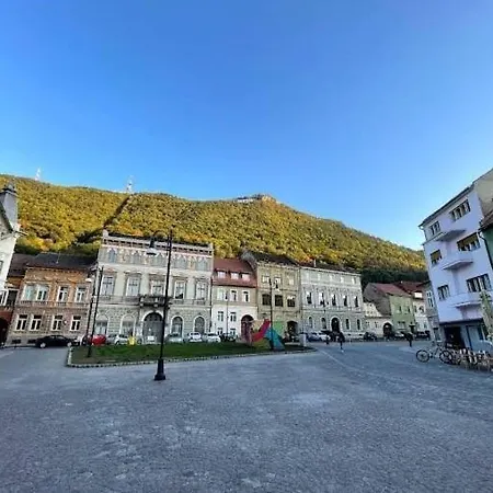 Piata Sfatului Pietonal Apartment Brașov Exterior foto