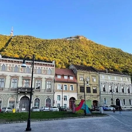 Piata Sfatului Pietonal Apartment Brașov Exterior foto